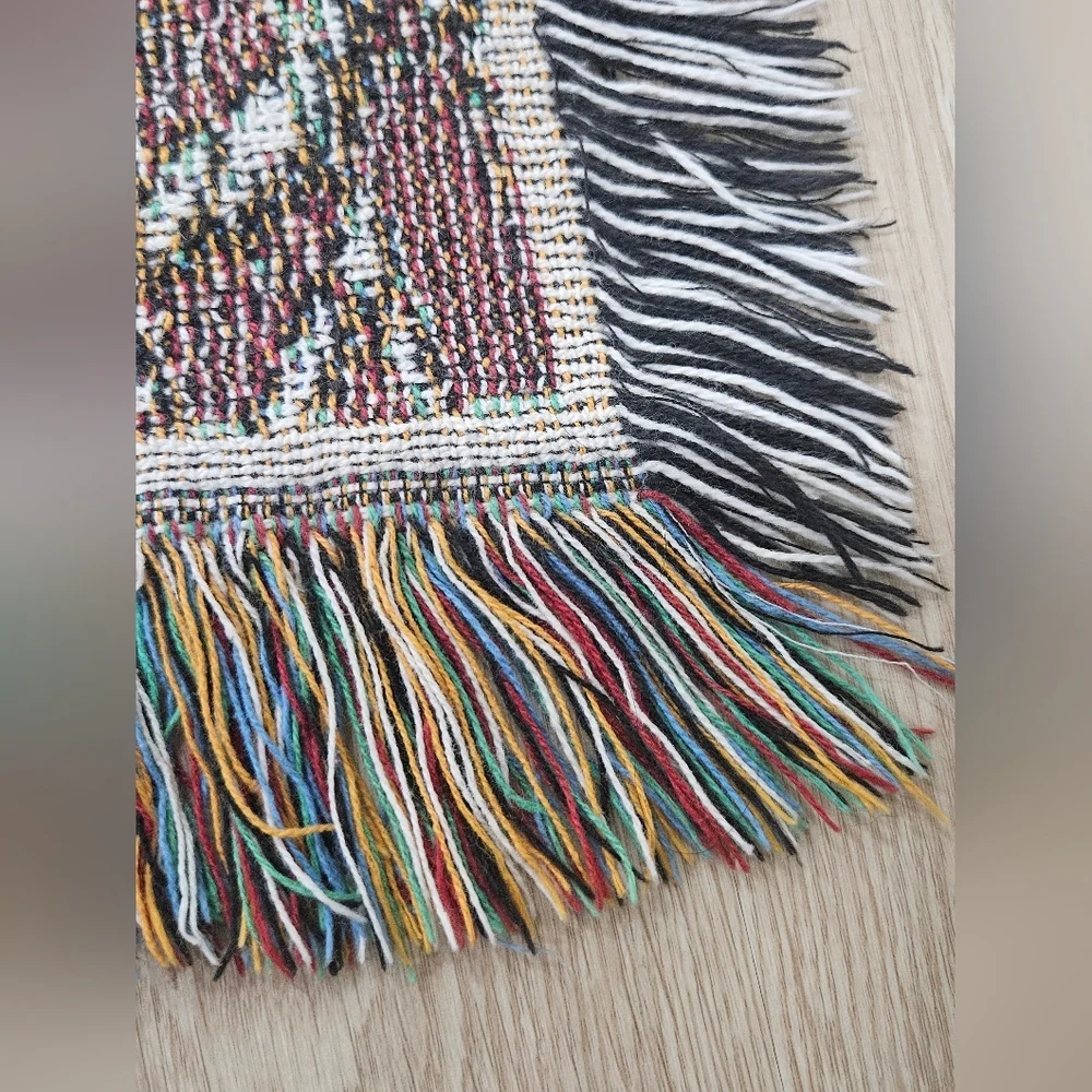 Nautical Lighthouse Tapestry Wall Hanging - Picture 2 of 3